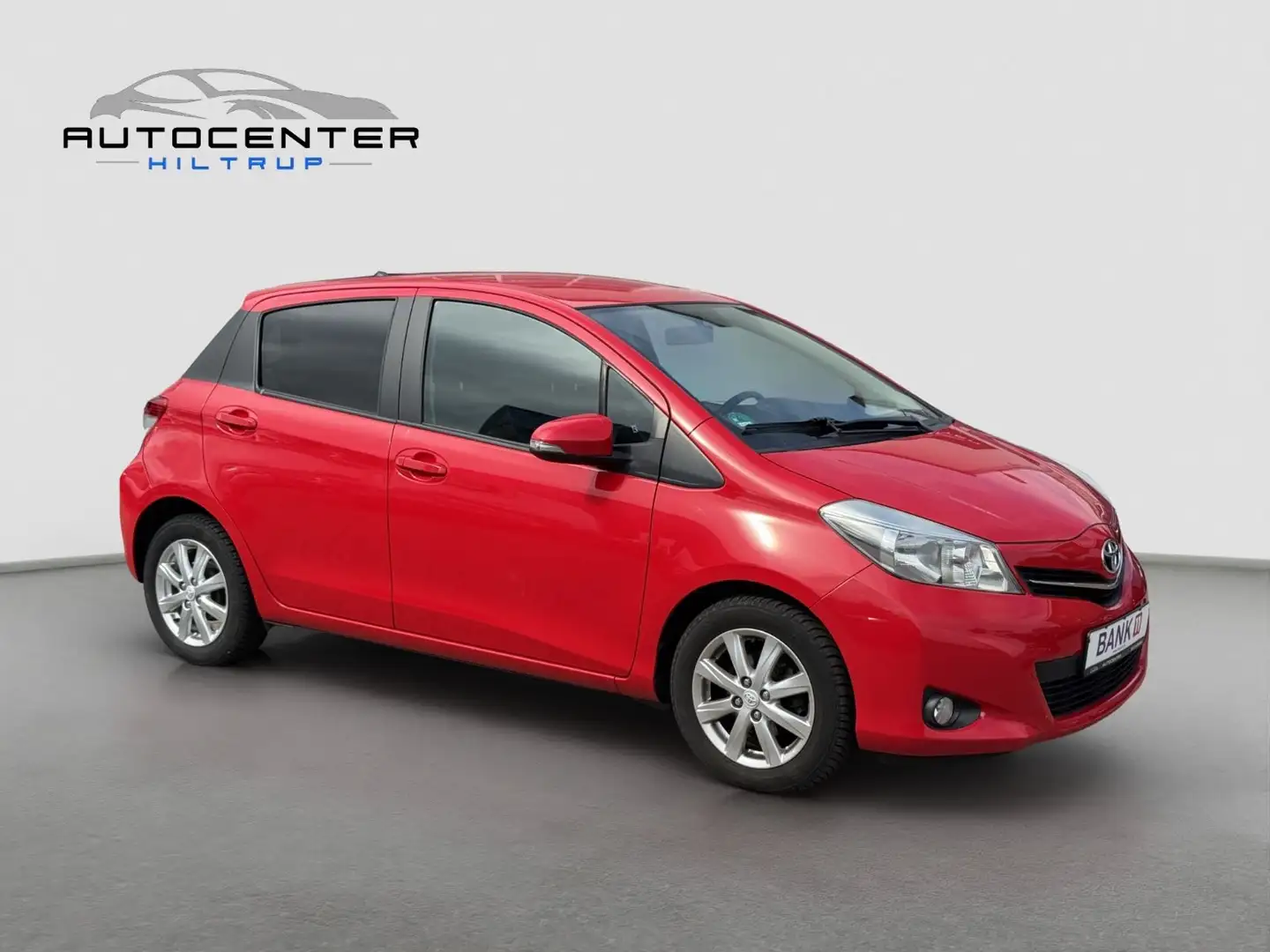 Toyota Yaris Edition/1.HD/Kamera/Klima/Allwetter/TÜVneu Rood - 2