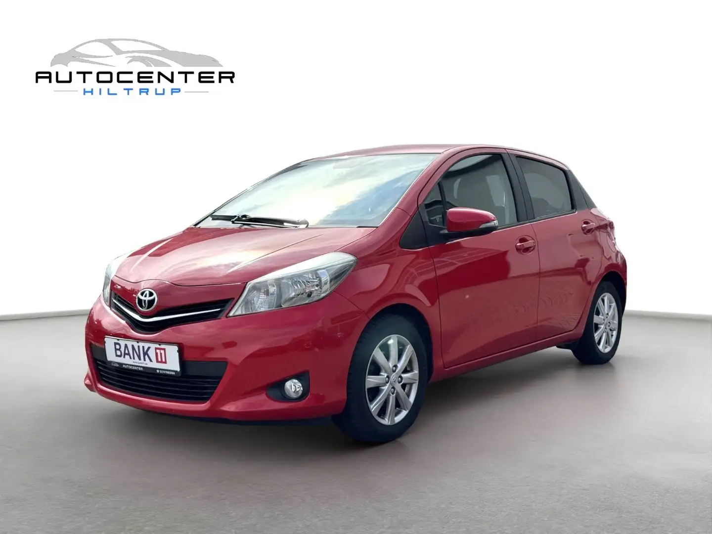 Toyota Yaris Edition/1.HD/Kamera/Klima/Allwetter/TÜVneu Rood - 1