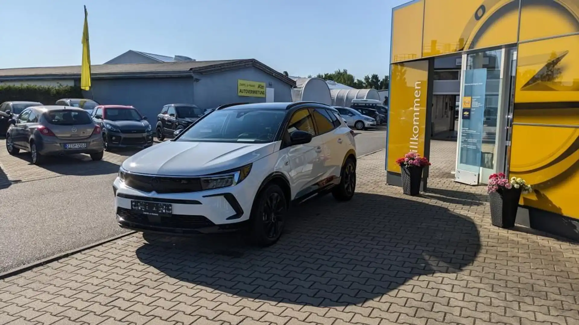 Opel Grandland X Grandland Plug-In-Hybrid GS Line 165 kW 224 PS Blanc - 2
