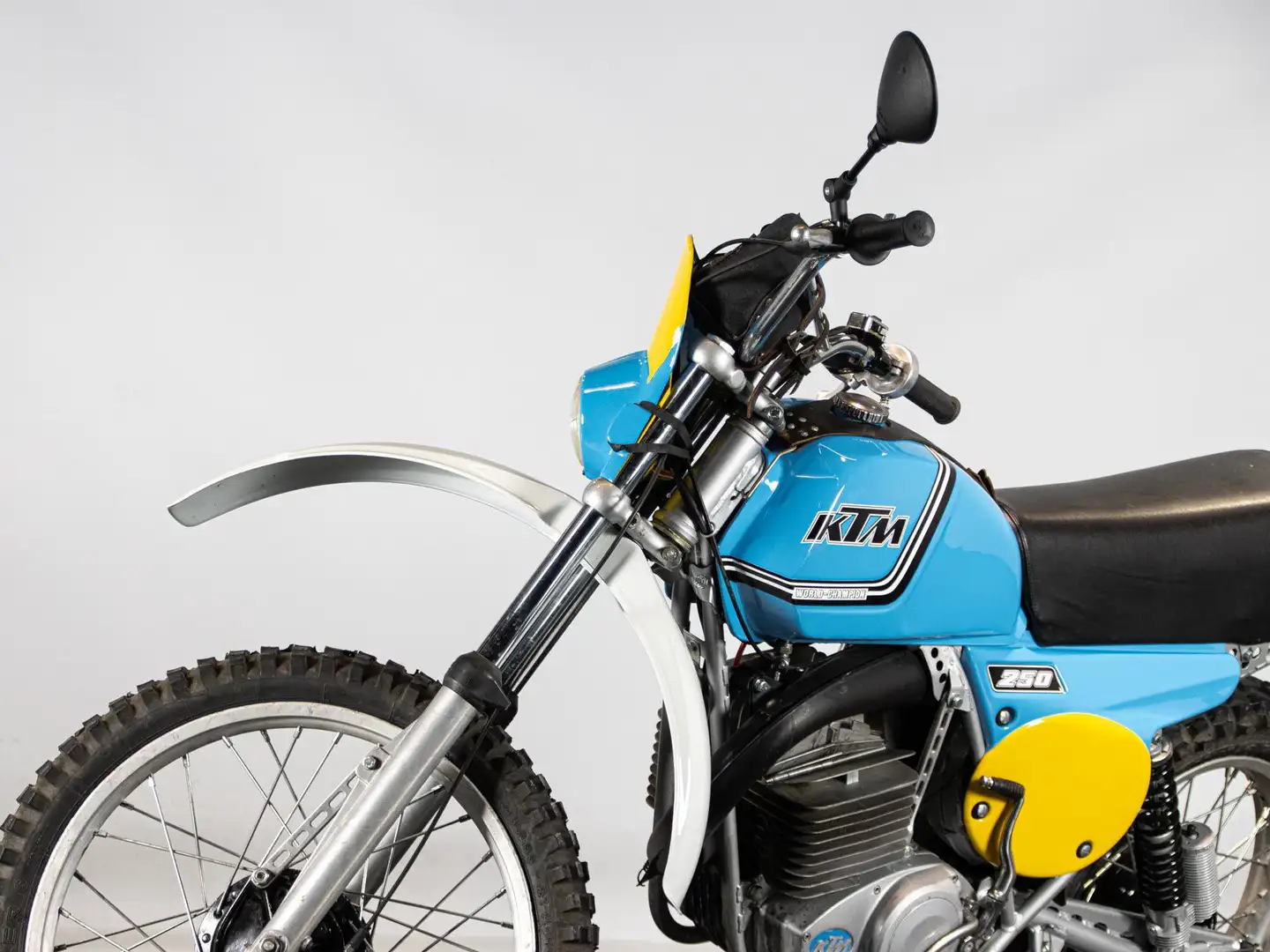 KTM 250 GS REGOLARITA' Blu/Azzurro - 2