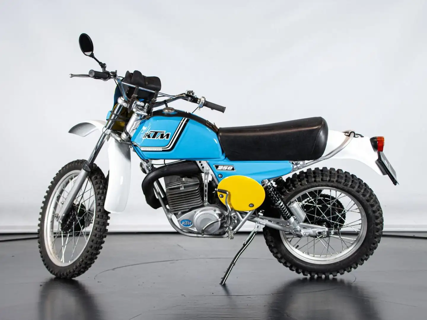 KTM 250 GS REGOLARITA' Blu/Azzurro - 1