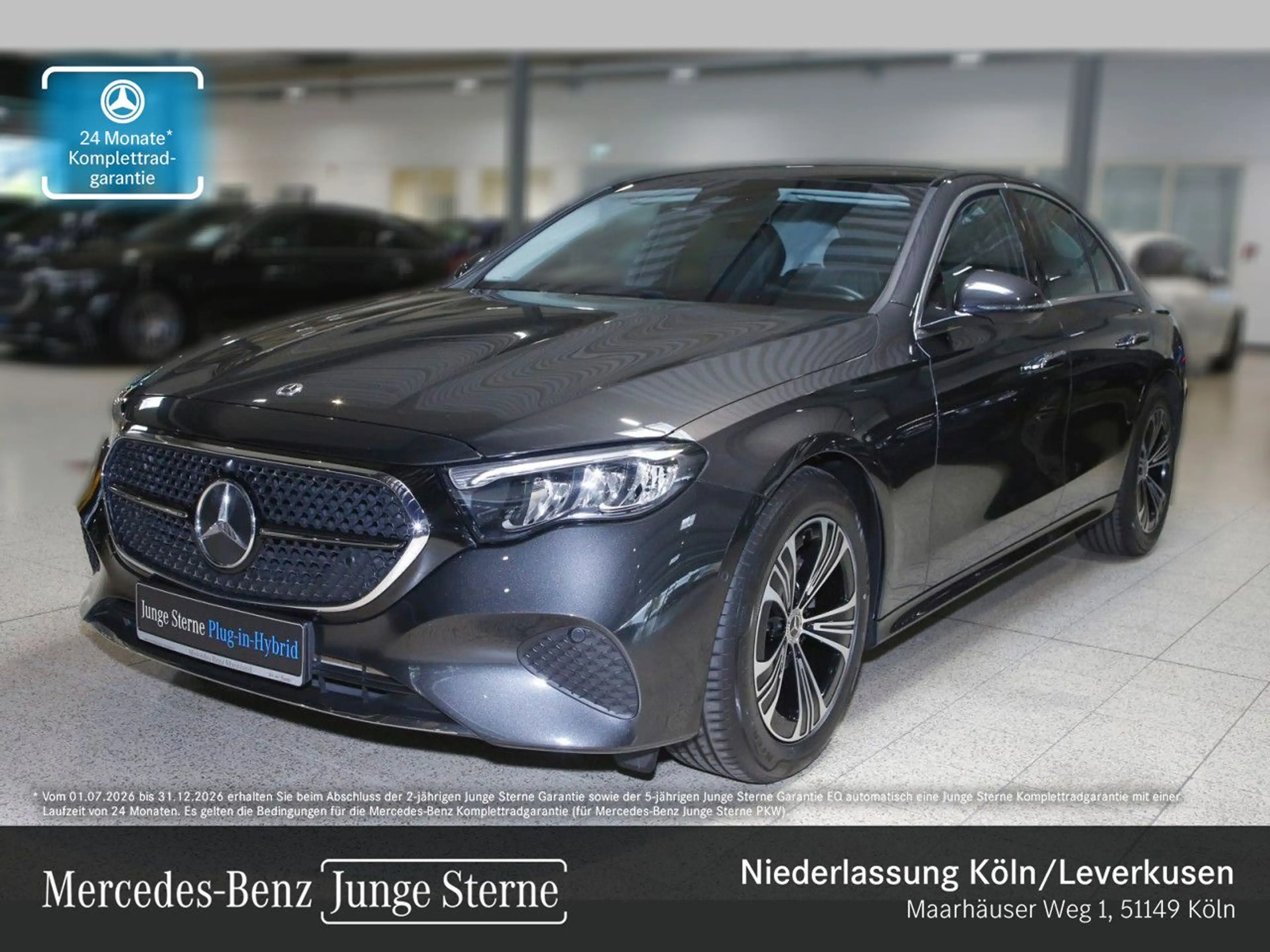 Mercedes-Benz E 220 d Avantgarde Pano LED Kamera Spurhalt-Ass 9G