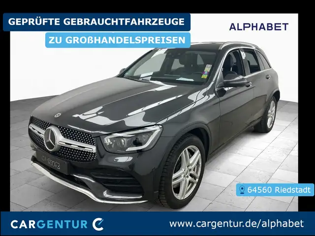 Mercedes-Benz GLC 300 d AMG Line 4Matic Burmester 360° SpoSi
