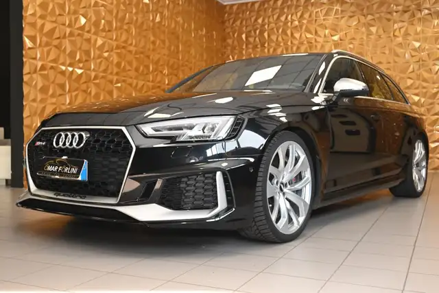Audi RS4 2.9 TFSI QUATTRO TIPTRON.DYNAMIC PLUS FRENI CARBOCERAMICI CERCHI20" PACCHETTO ALCANTARA PINZE MAGGIORATE PACK DESIGN FULL