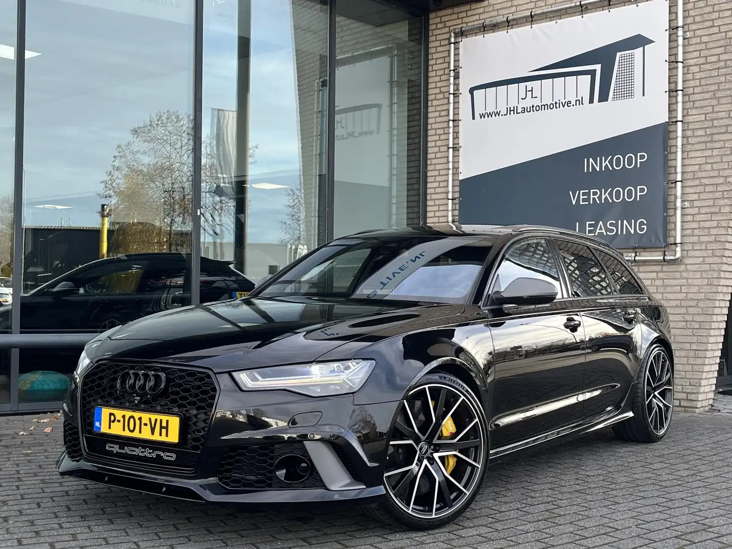 Audi RS6 PERFORMANCE*CERAMIC*PANO*KUIPST*SOFTCL*ACC*CARPLAY Noir - 1