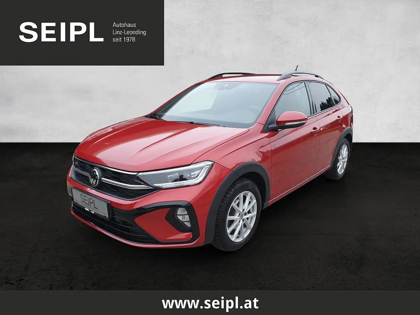 Volkswagen Taigo 1,0 TSI R-Line DSG Rot - 1