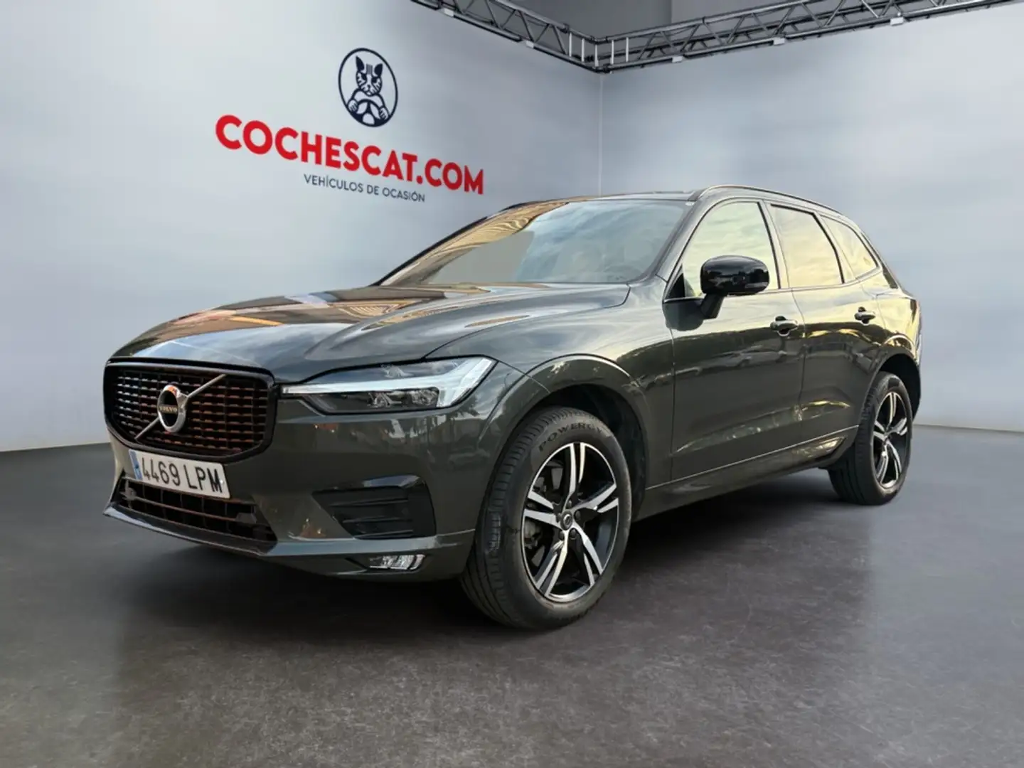 Volvo XC60 B4 R-Design AWD Aut. Gris - 1