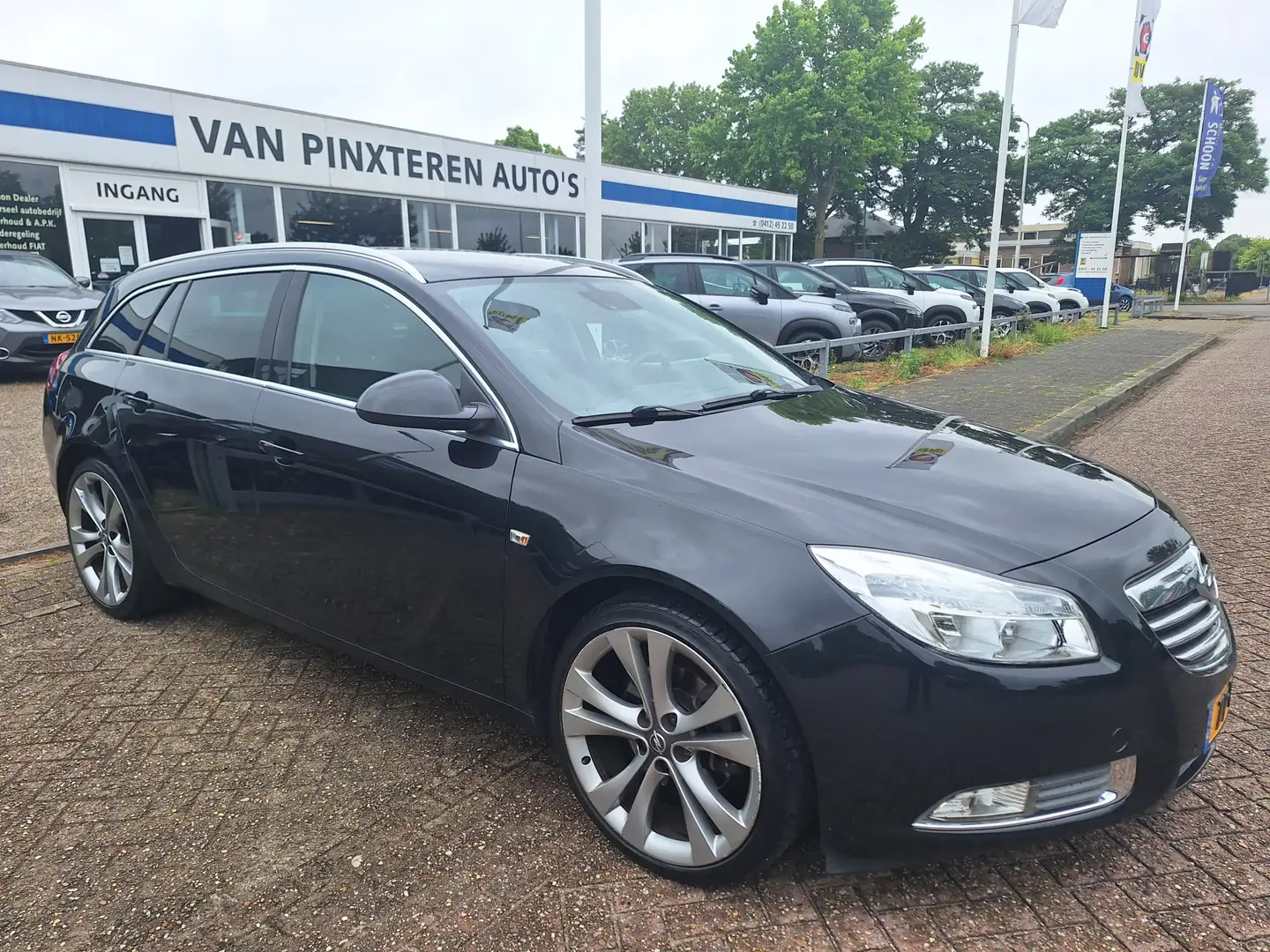 Opel Insignia Sports Tourer 1.4 Turbo Sport WINTERSET/TREKHAAK Negro - 1
