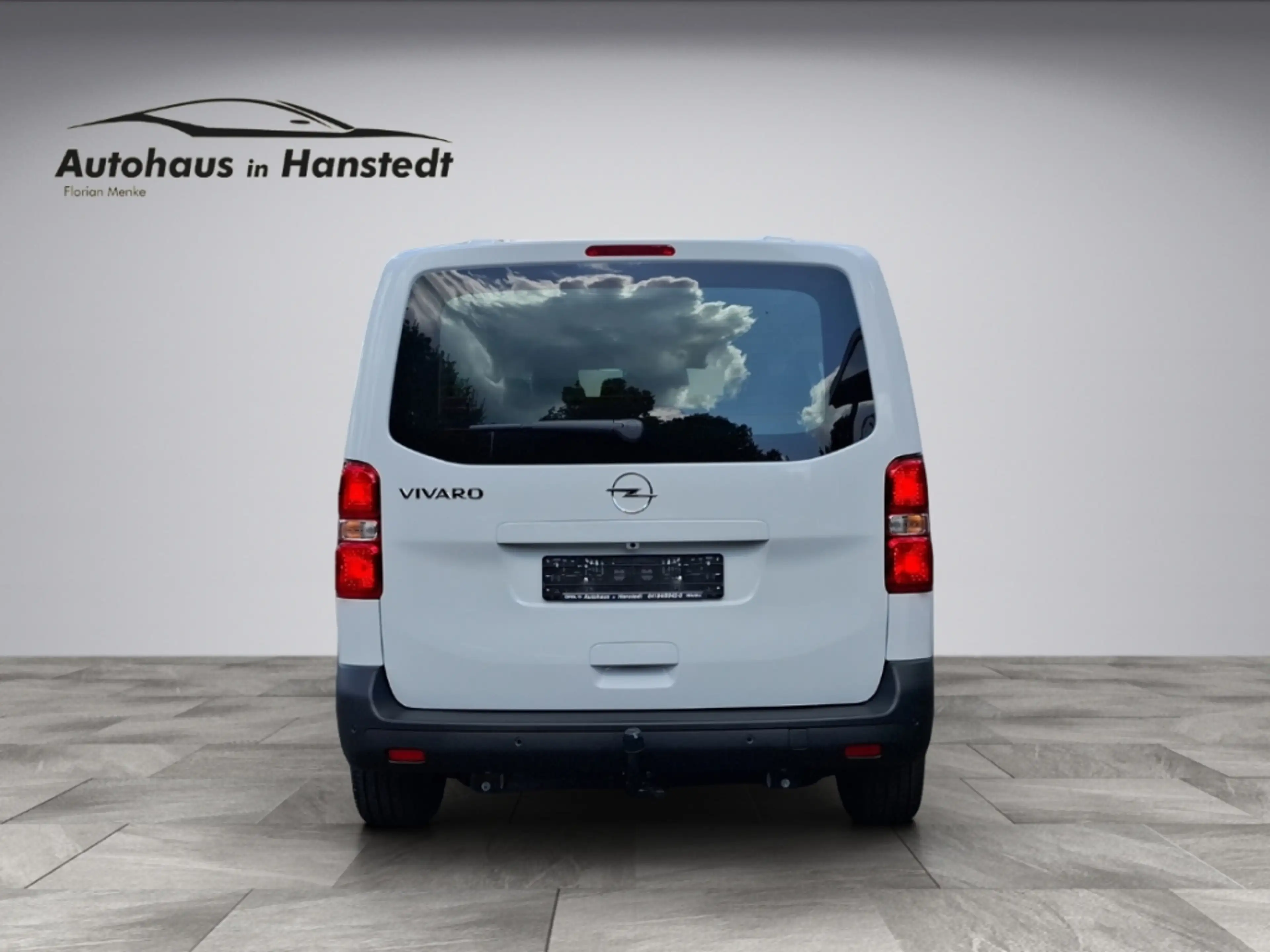 Opel Vivaro Kombi 2.2 Diesel 180 PS 8 AT LED 9 Sitze Navi Touc — photo 6