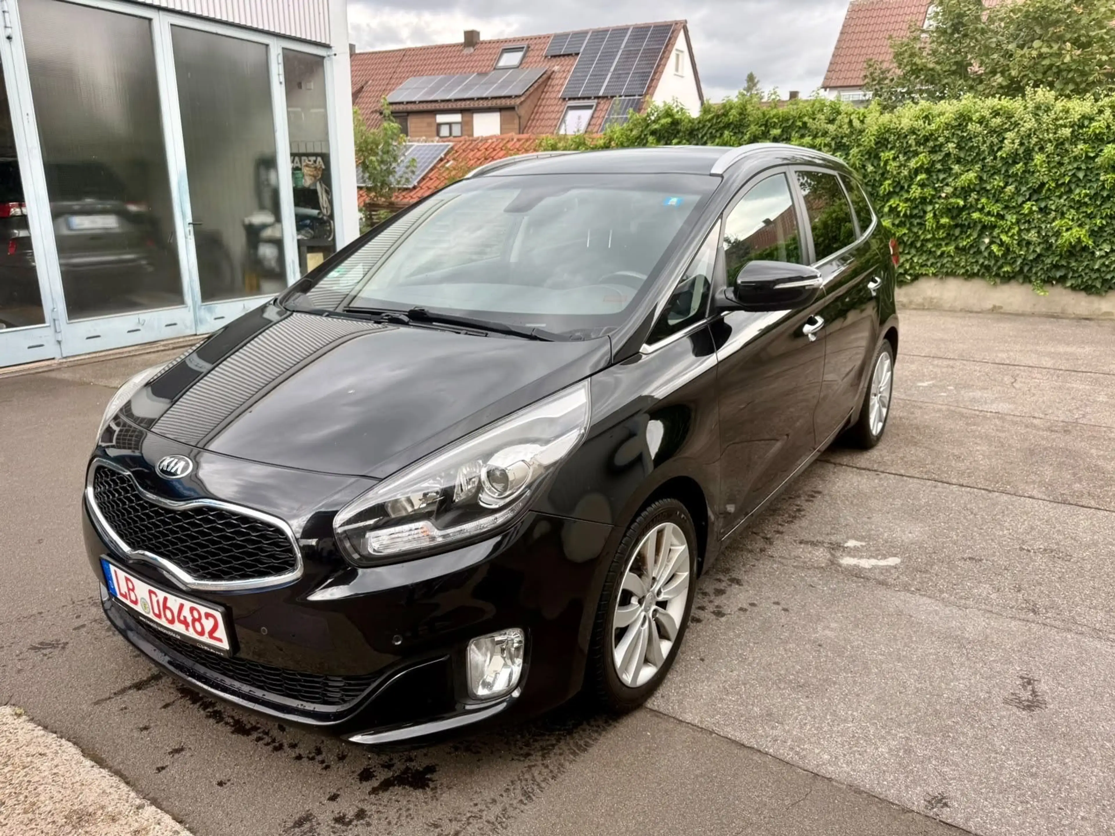 Kia Carens 7 Sitze - AHK - Sitzh. - Kamera