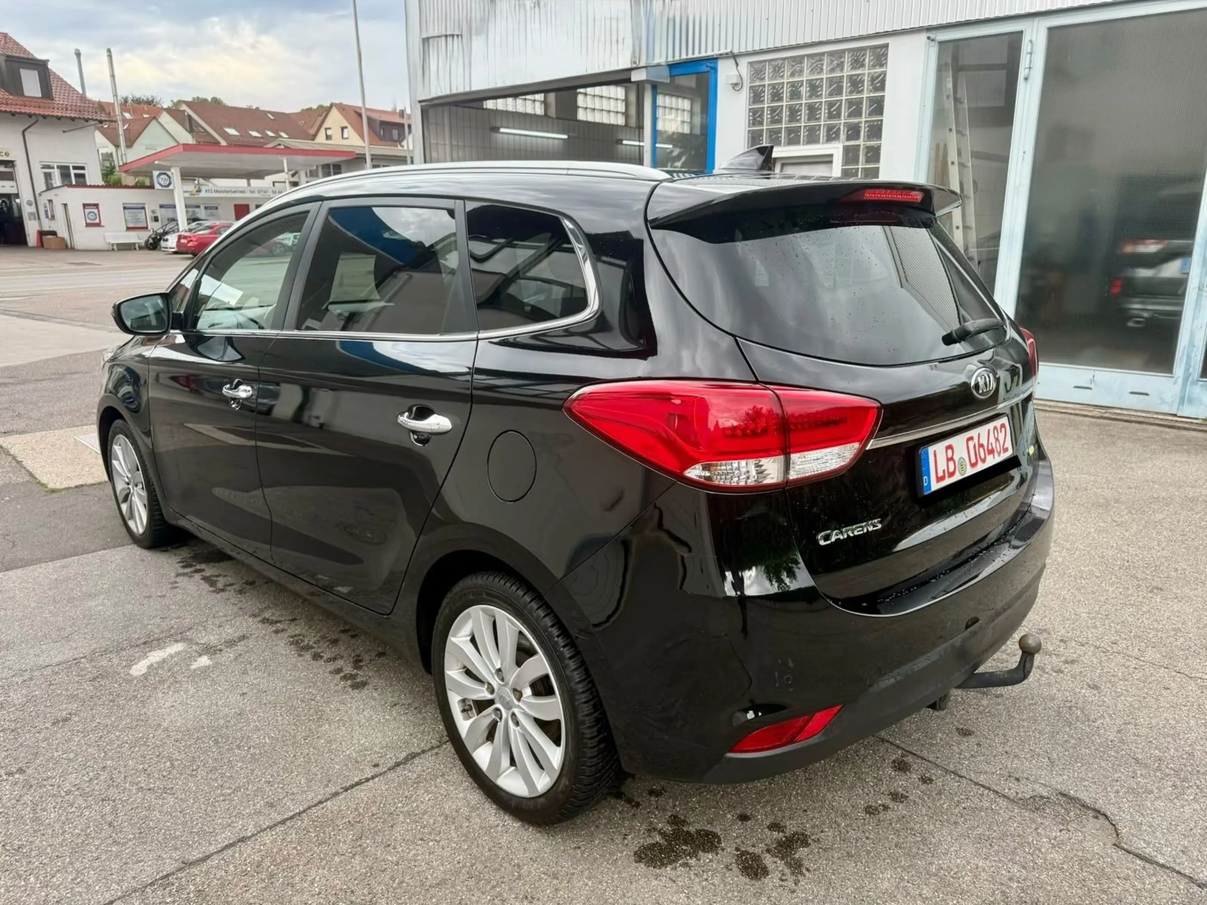 Kia Carens 7 Sitze - AHK - Sitzh. - Kamera — photo 4