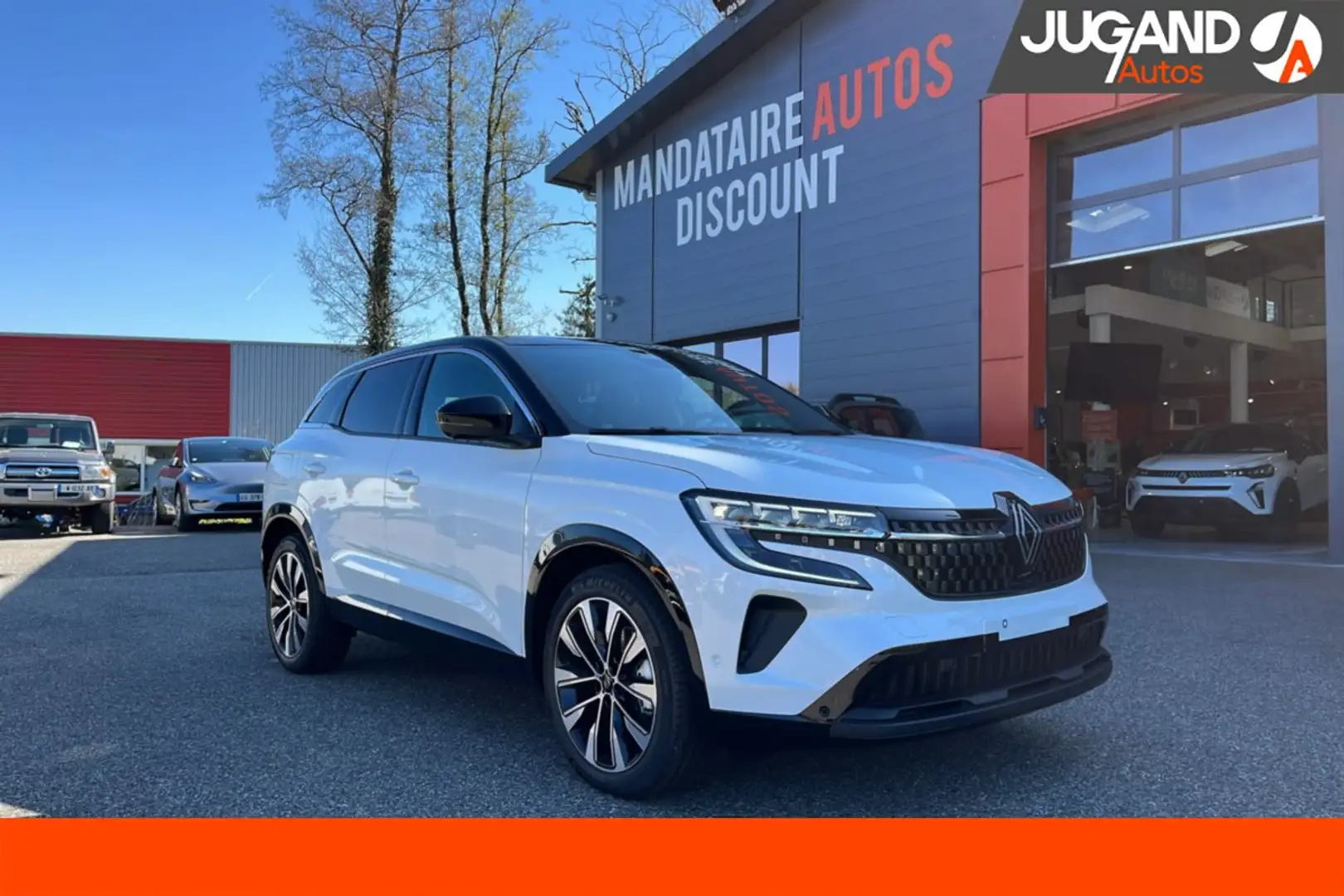 Renault Austral E-TECH 200 TECHNO PLUS Blanc - 1