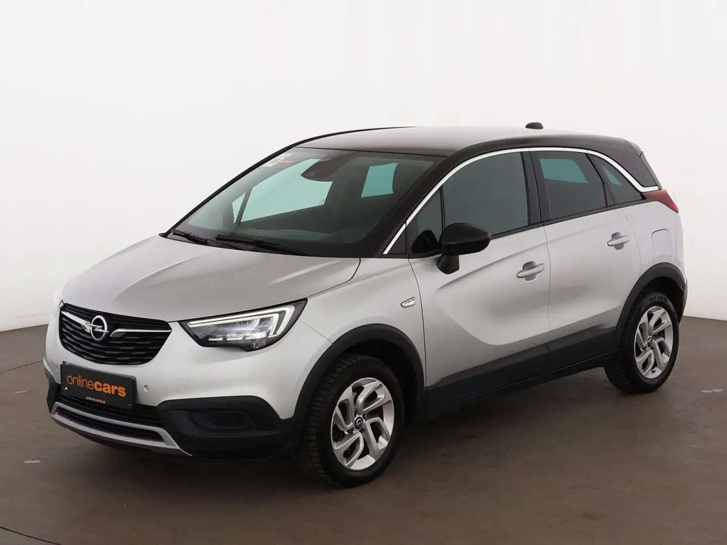 Opel Crossland 1.2 Turbo Innovation Aut LED NAVI R-CAM Silber - 2