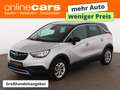 Opel Crossland 1.2 Turbo Innovation Aut LED NAVI R-CAM Silber - thumbnail 1