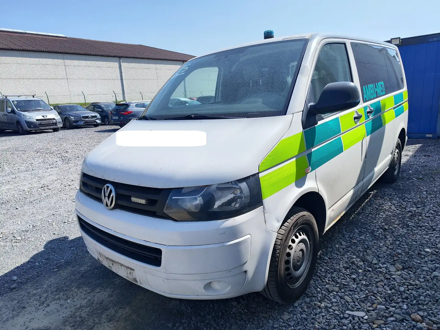 Volkswagen Transporter 2.0 CR TDi AMBULANCE Bílá - 1