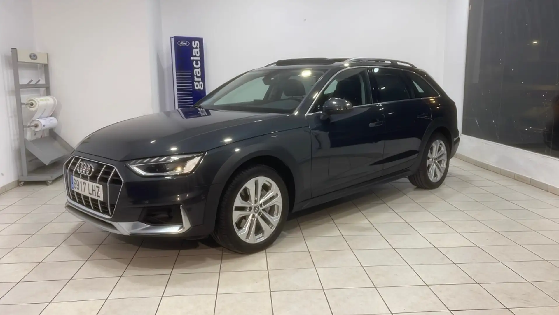 Audi A4 allroad 40 TDI quattro S-Tronic 140kW Gris - 1