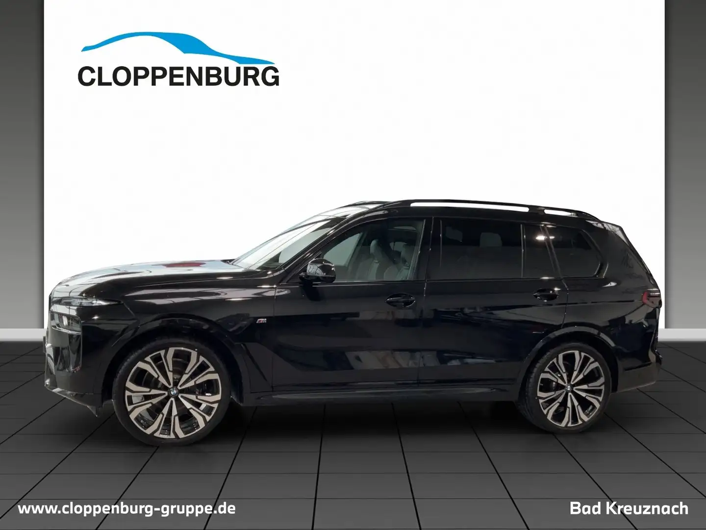 BMW X7 xDrive40d M Sportpaket Head-Up UPE: 135.690€ Schwarz - 2