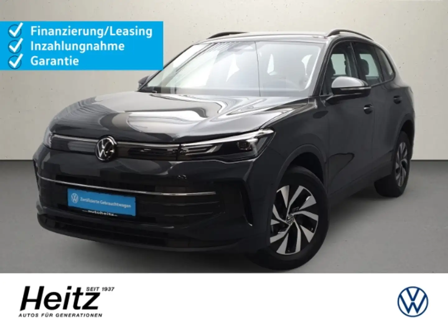 Volkswagen Tiguan TSI Life 4MOTION DSG AHK Navi ACC 5J Gar. Gris - 1