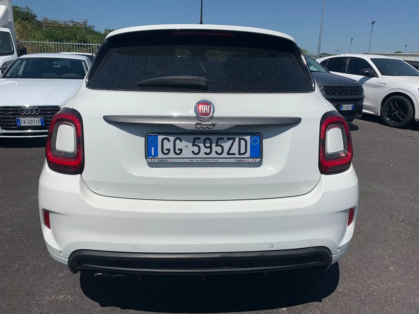 Fiat 500X FIAT 500X SPORT 1.6 Mjet 130cv E6D Sport Bianco - 2