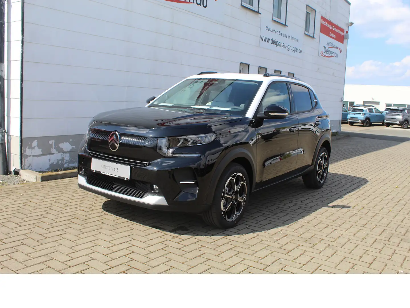 Citroen C3 MAX Turbo100 LED Alu Winterpaket Navi DAB Kamera Schwarz - 2