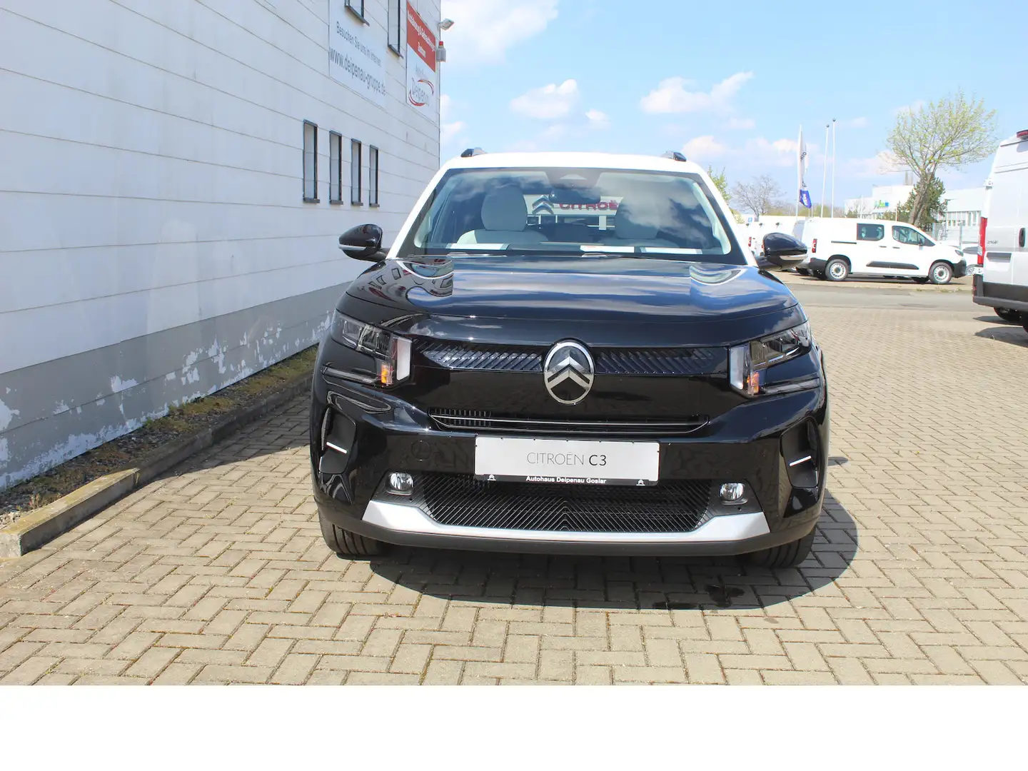 Citroen C3 MAX Turbo100 LED Alu Winterpaket Navi DAB Kamera Schwarz - 1