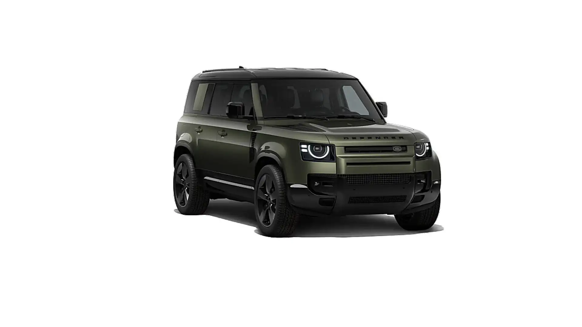 Land Rover Defender 110 D200 AWD X-Dynamic SE Aut. Grün - 1
