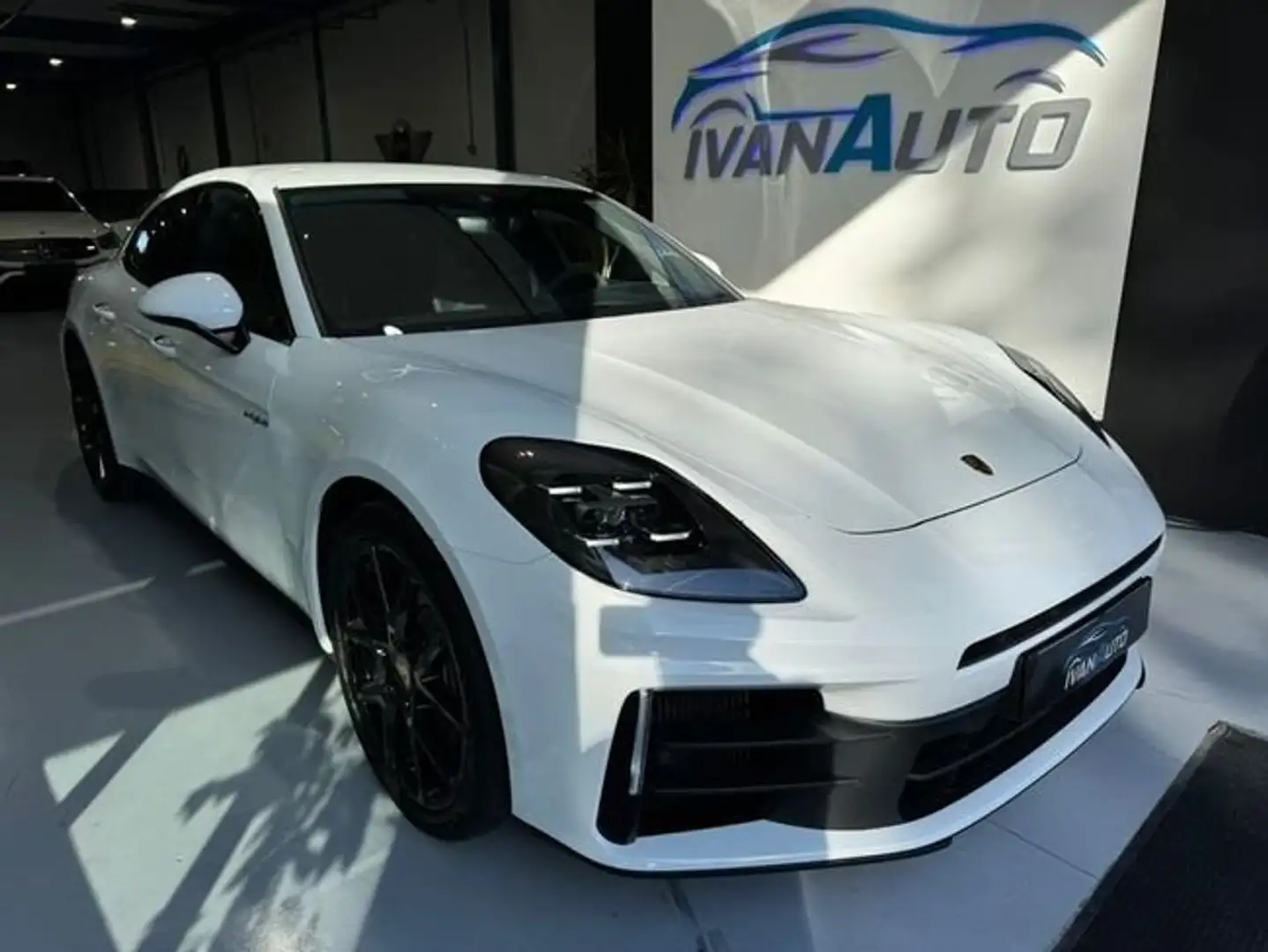 Porsche Panamera 4 EHybrid Blanco - 1