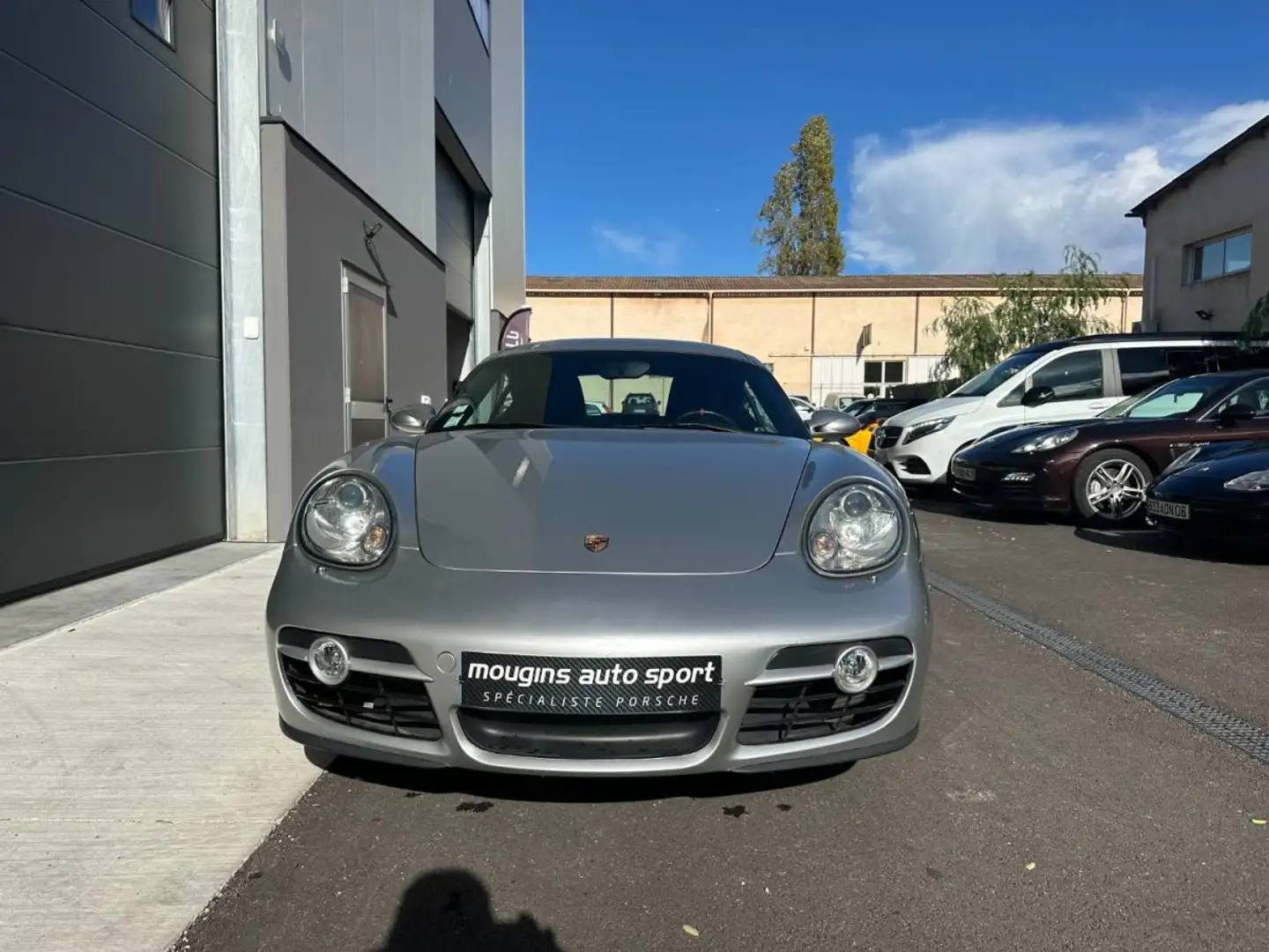 Porsche Cayman 2.7 245CV BOITE MANUELLE Gris - 2
