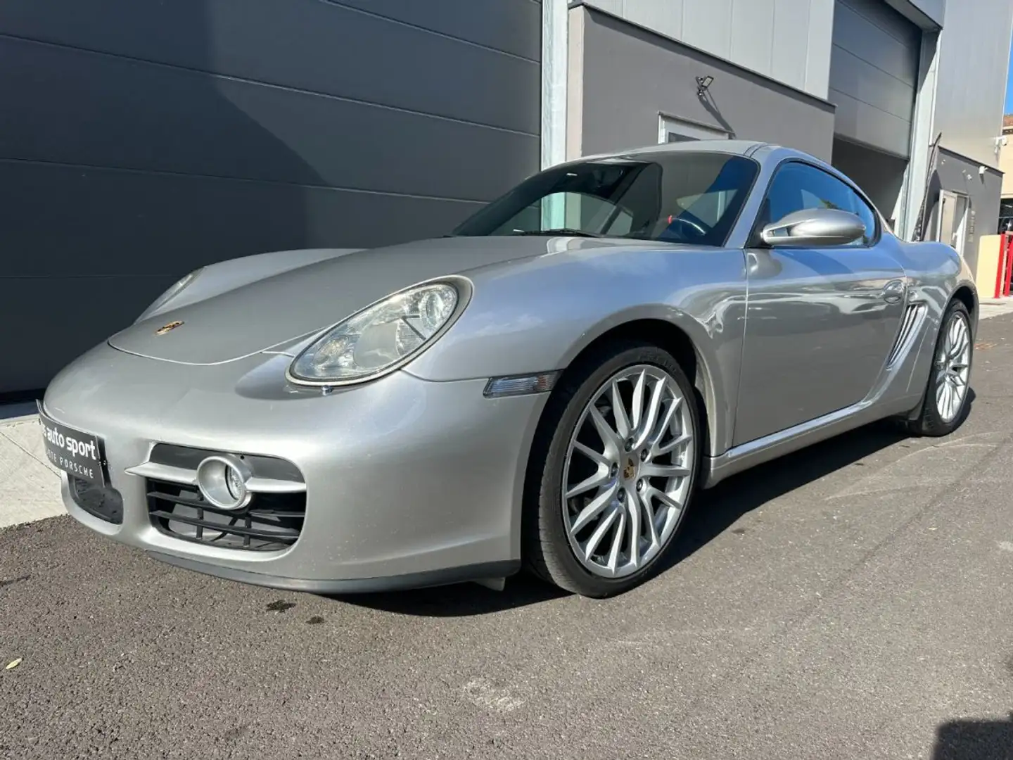 Porsche Cayman 2.7 245CV BOITE MANUELLE Gris - 1