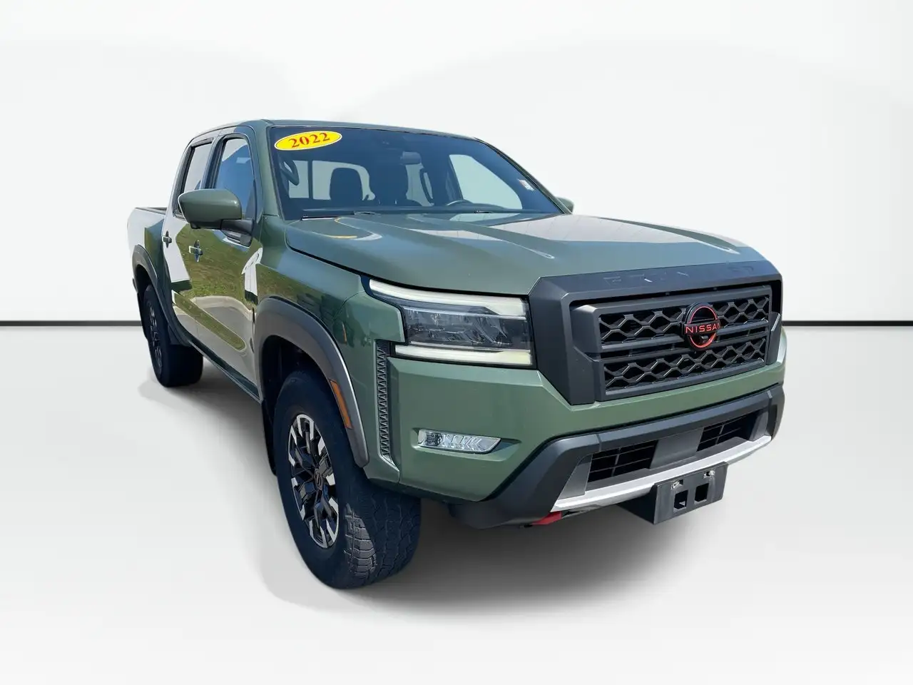 2022 Nissan Frontier