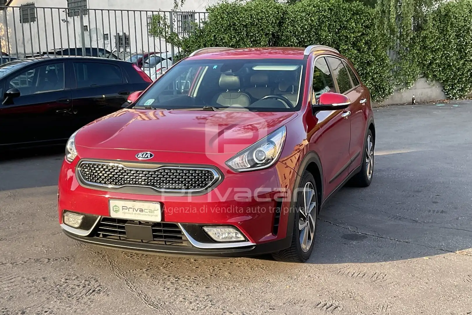 Kia Niro Niro 1.6 GDi DCT HEV Style Rosso - 1