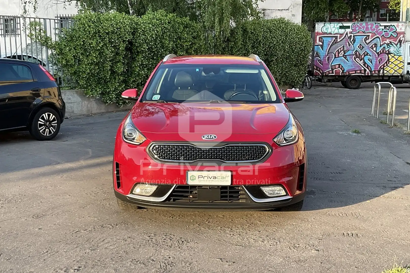 Kia Niro Niro 1.6 GDi DCT HEV Style Rosso - 2