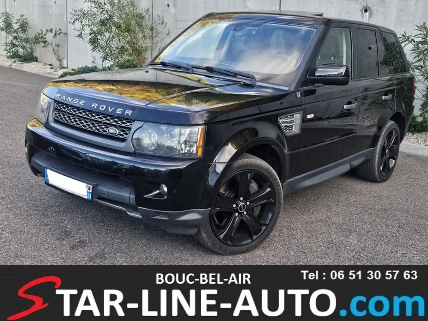 Land Rover Range Rover Sport V8 Supercharged 510 GAR 1 AN k - 1