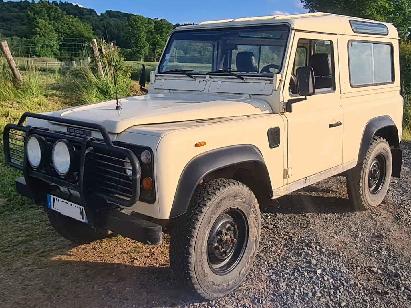 Land Rover Defender 200td 3portes 90 - 2