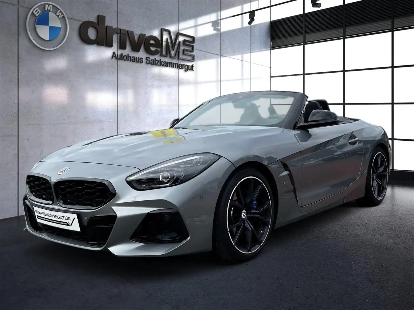 BMW Z4 sDrive M40i Grau - 2