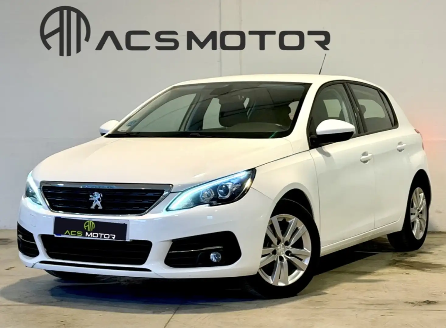 Peugeot 308 1.5 BlueHDi S&S Active Pack 130 Blanco - 1