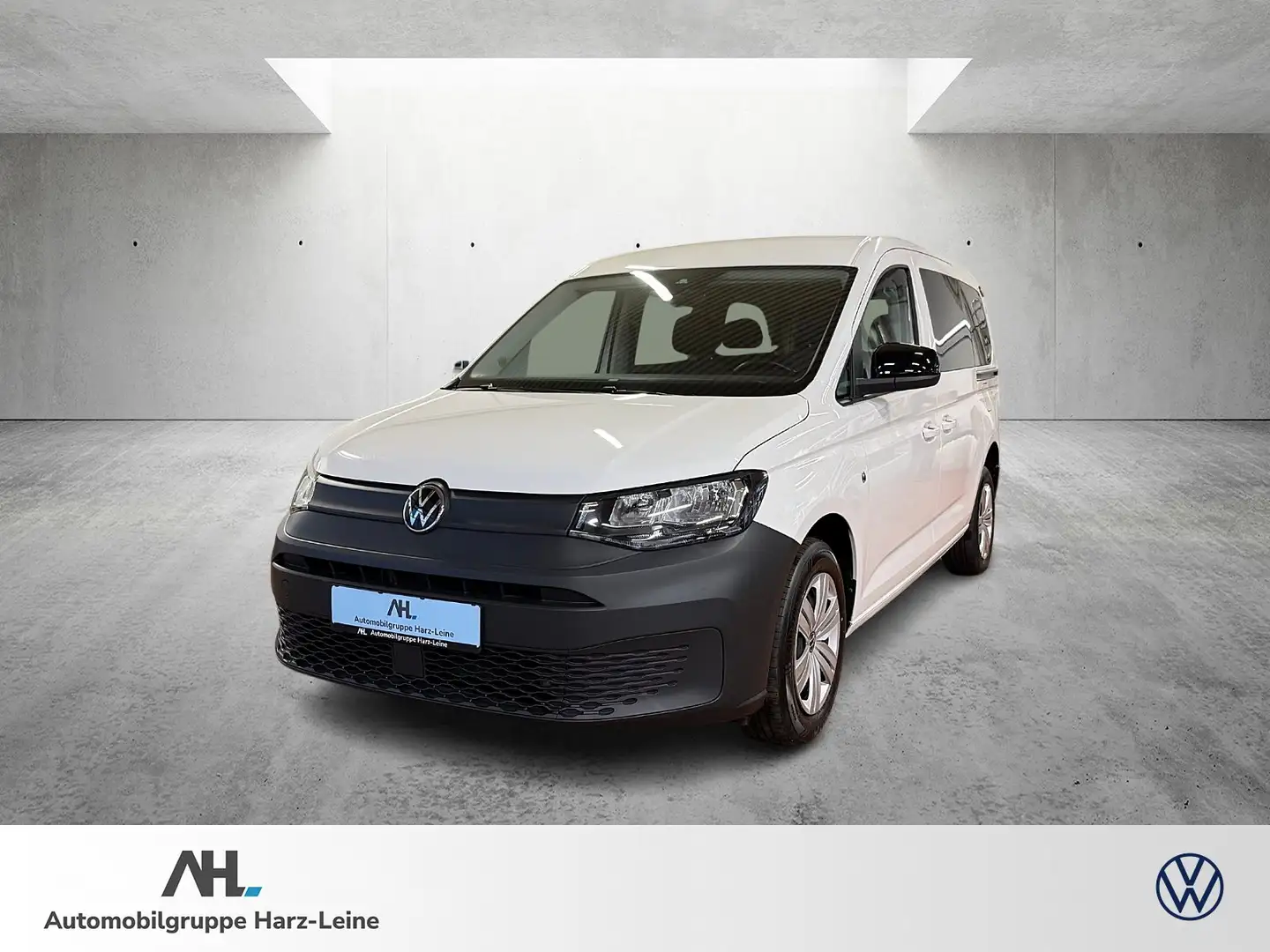 Volkswagen Caddy Maxi 2.0 TDI DSG Rollstuhlumbau Navi ACC RFK SHZ Weiß - 1