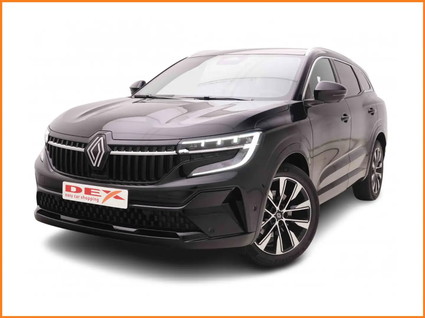 Renault Espace E-TECH 200 Full Hybrid 7PL Techno + Pano + Park Pack Negru - 1