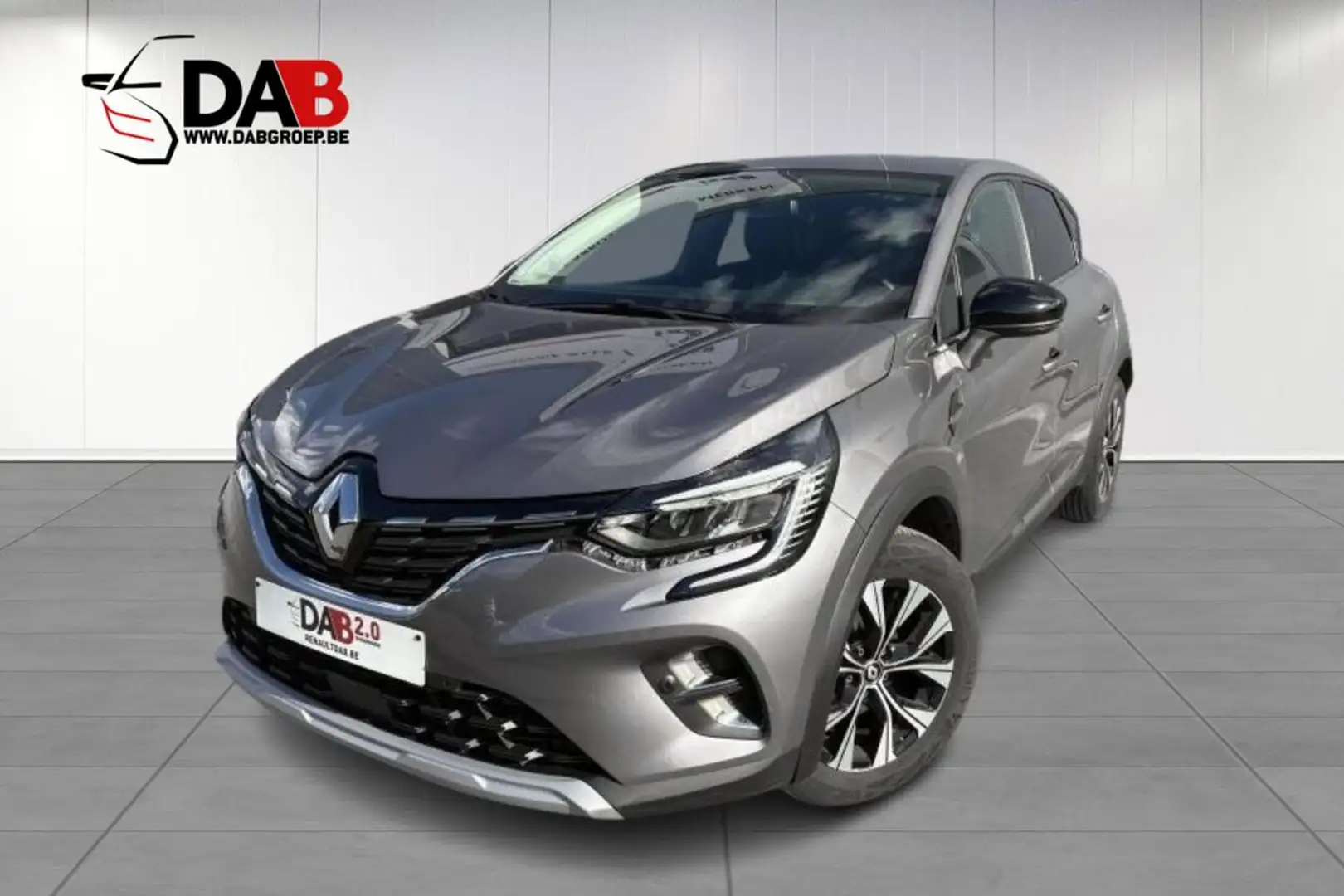 Renault Captur 1.0 benzine TECHNO TCE 90 Camera / Apple-Androi... Gris - 1