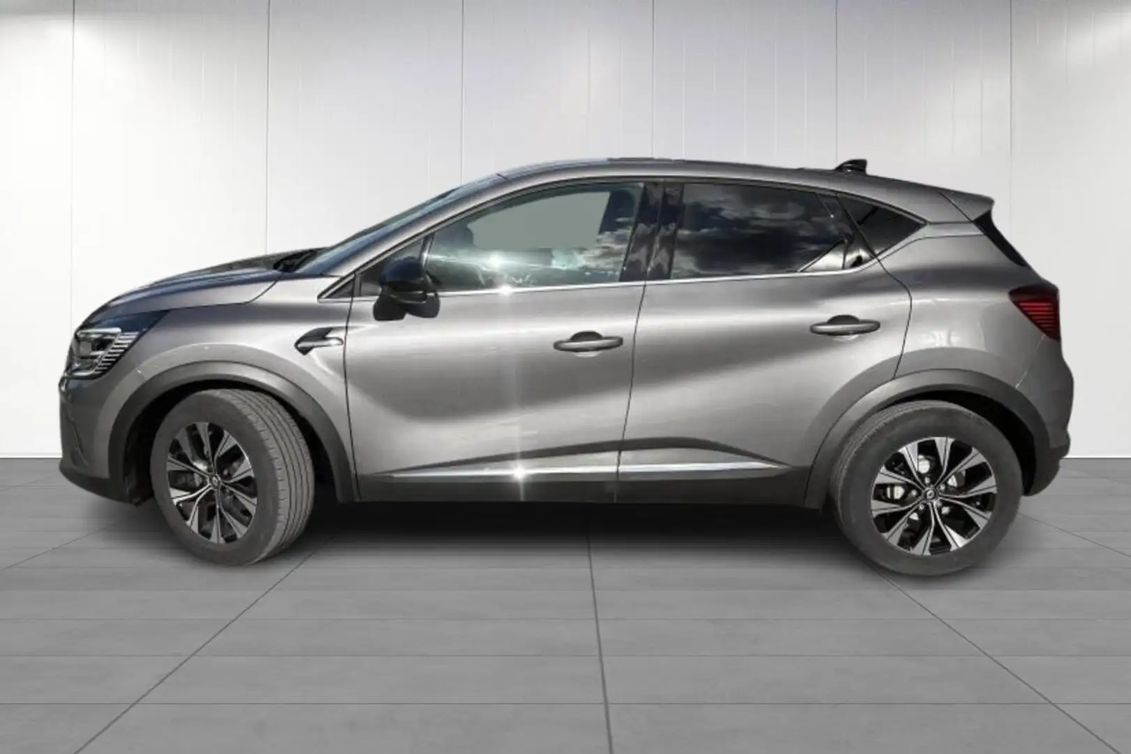 Renault Captur 1.0 benzine TECHNO TCE 90 Camera / Apple-Androi... Gris - 2
