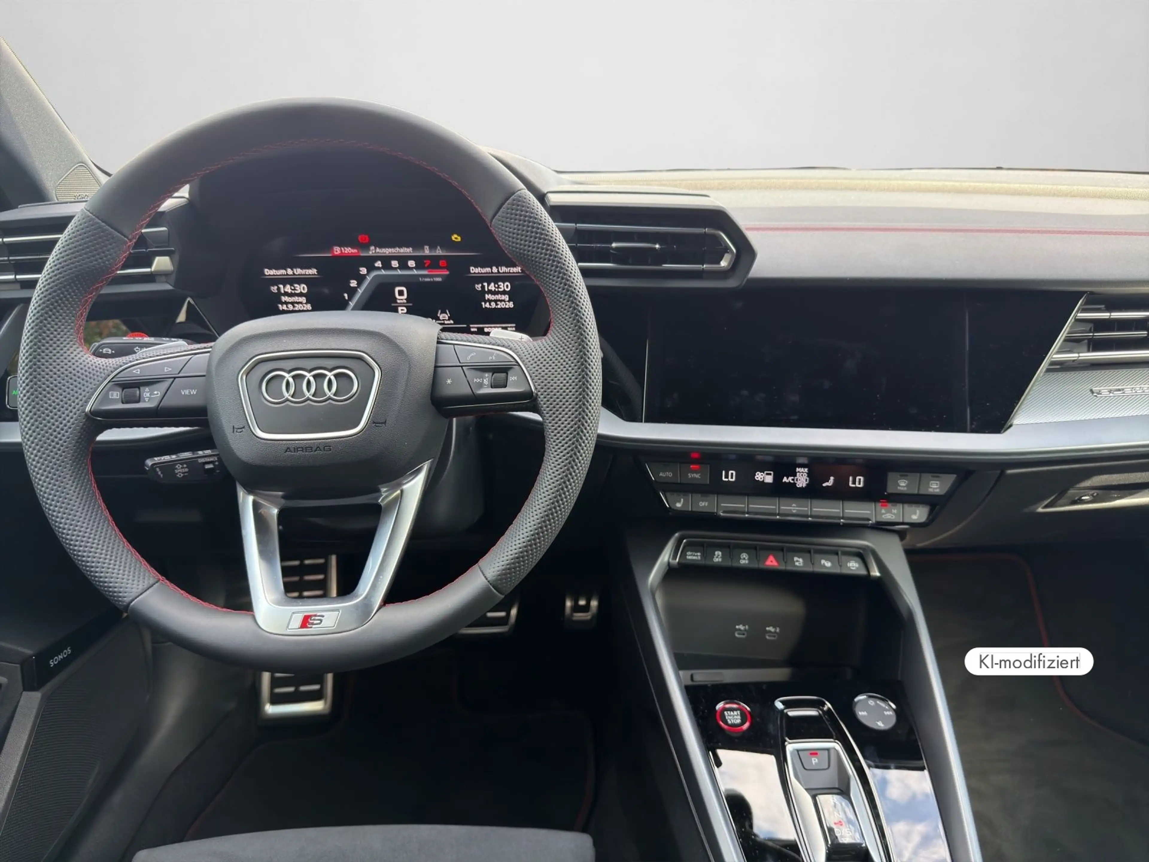 Audi S3 TFSI quattro MATRIX HUD SONOS 360° — photo 3