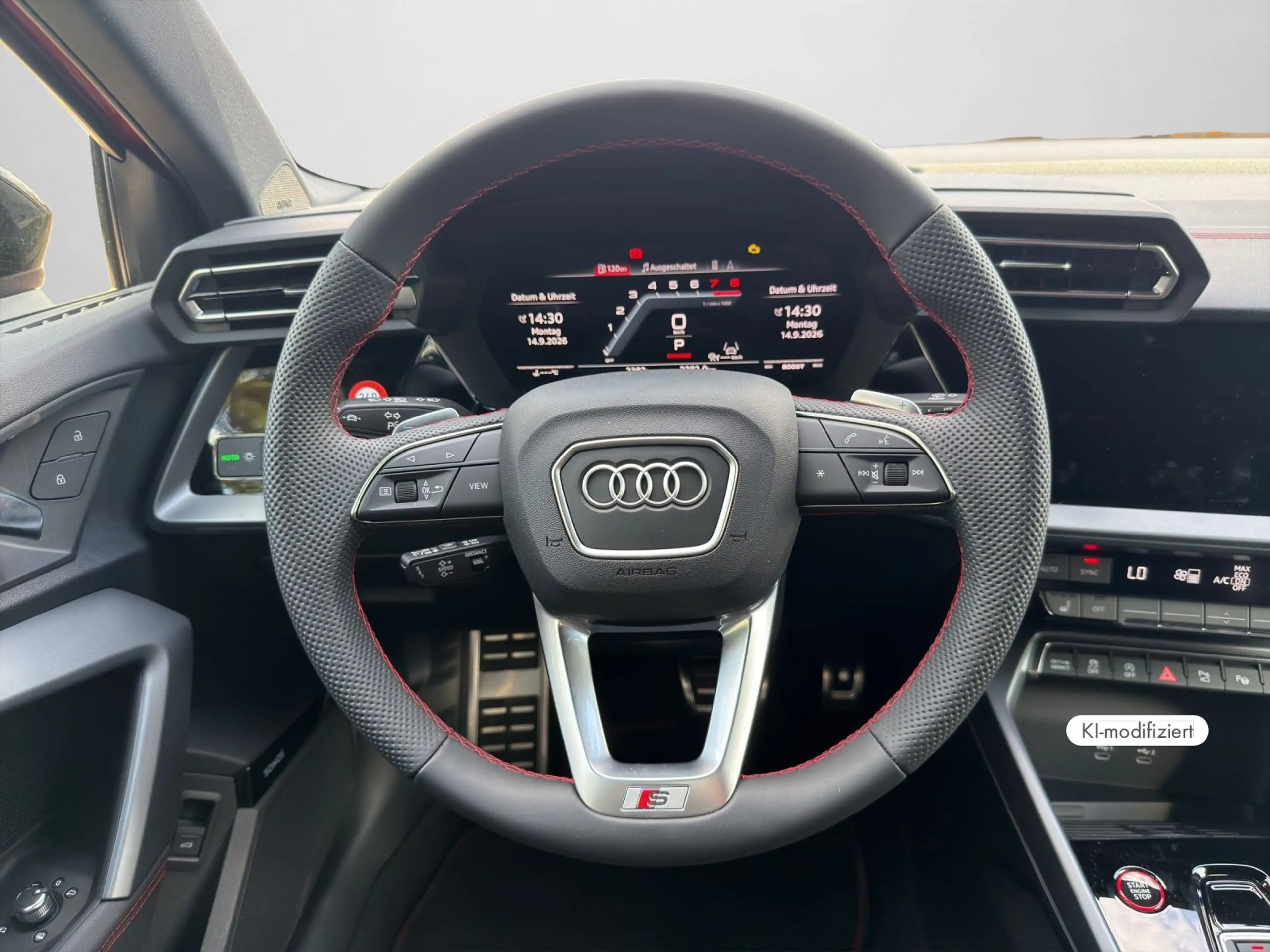Audi S3 TFSI quattro MATRIX HUD SONOS 360° — photo 9