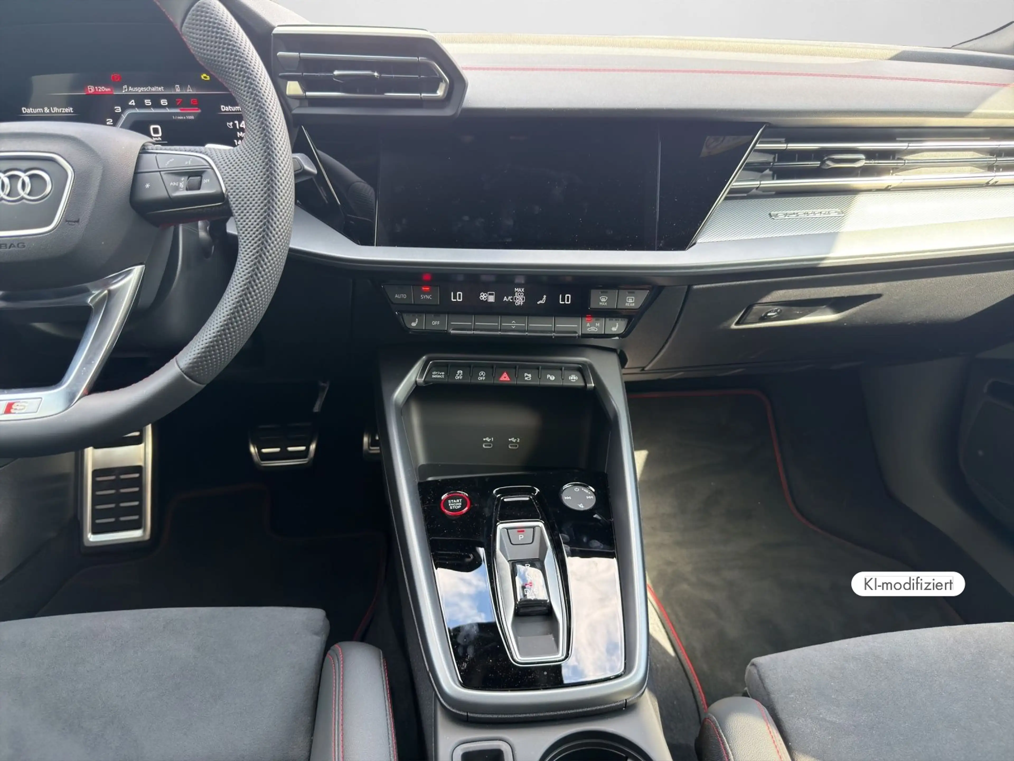 Audi S3 TFSI quattro MATRIX HUD SONOS 360° — photo 11