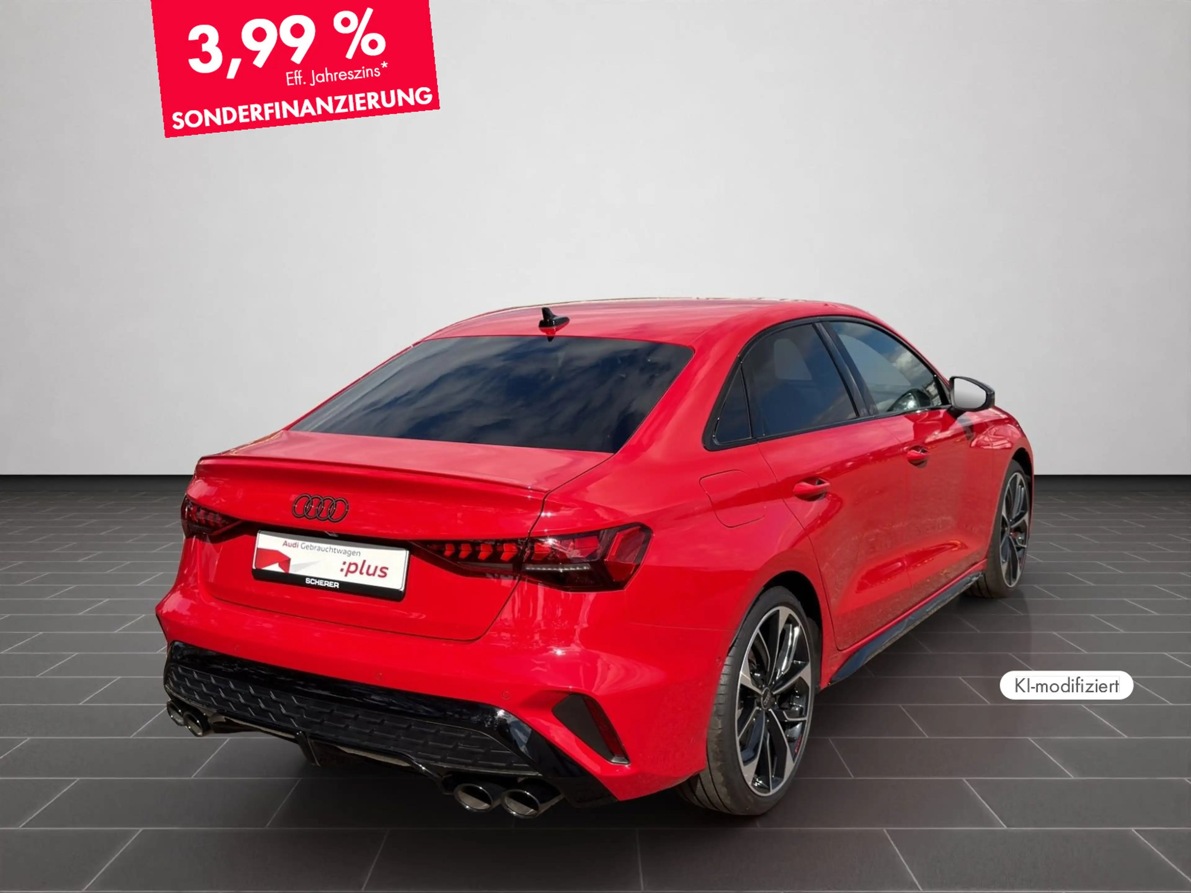 Audi S3 TFSI quattro MATRIX HUD SONOS 360° — photo 2