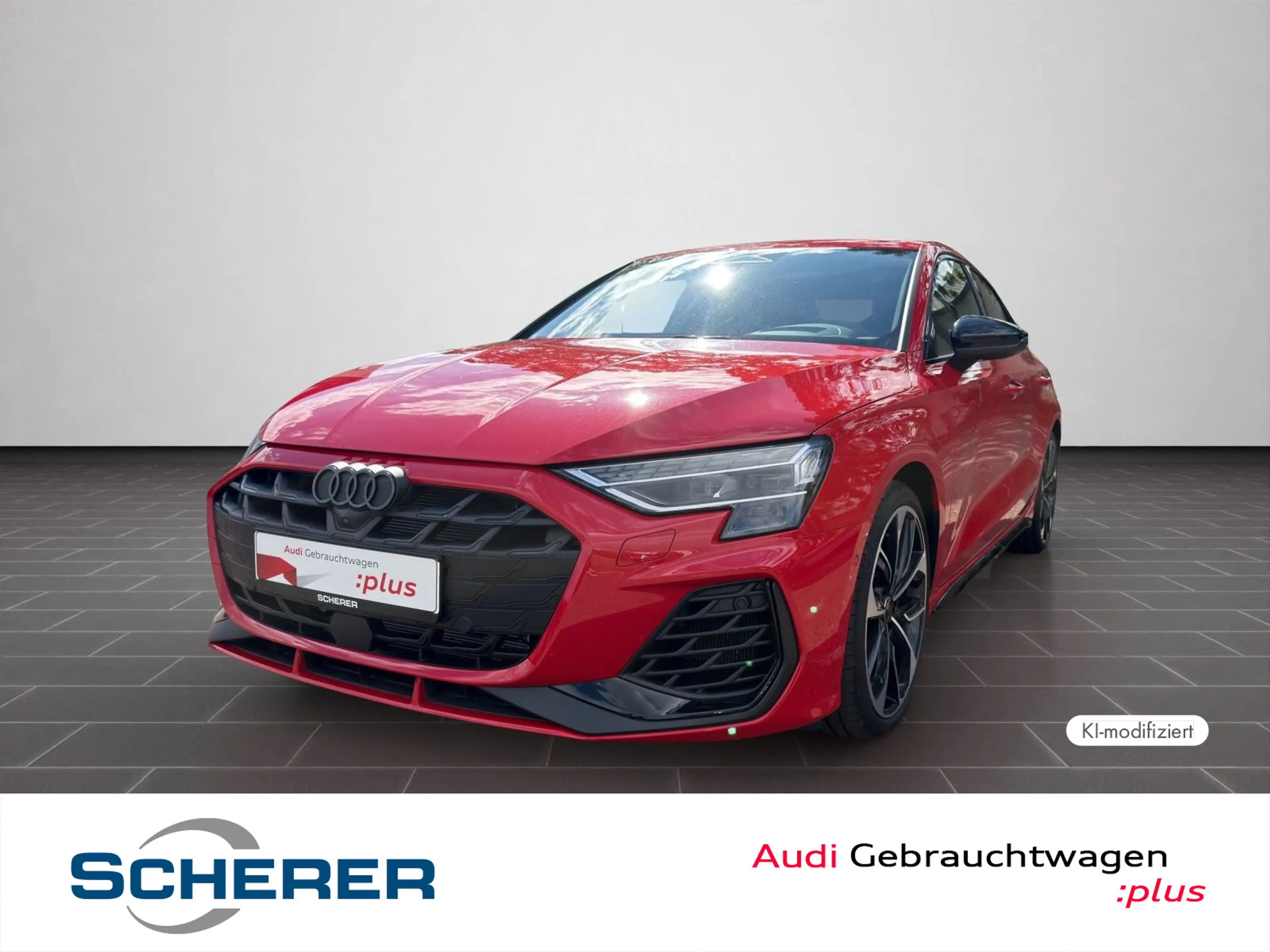 Audi S3 TFSI quattro MATRIX HUD SONOS 360°
