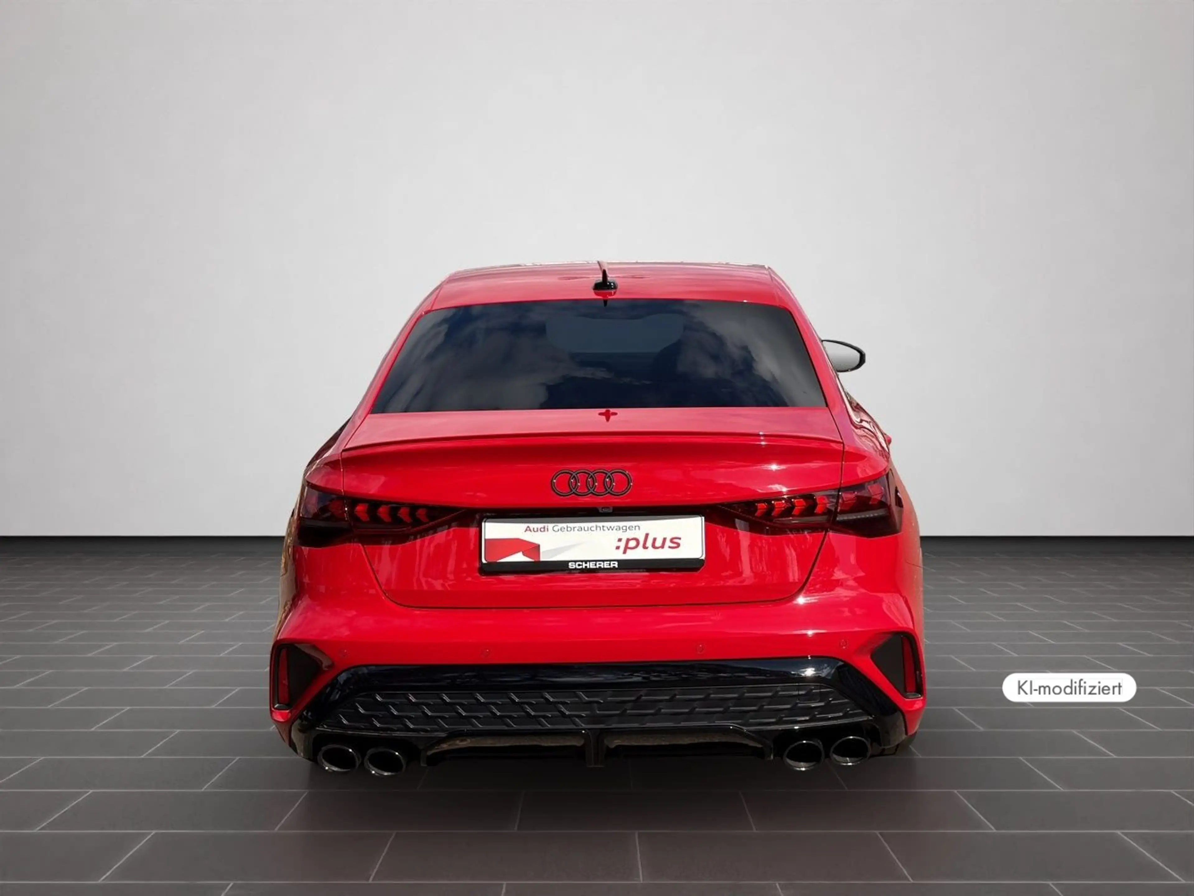 Audi S3 TFSI quattro MATRIX HUD SONOS 360° — photo 6