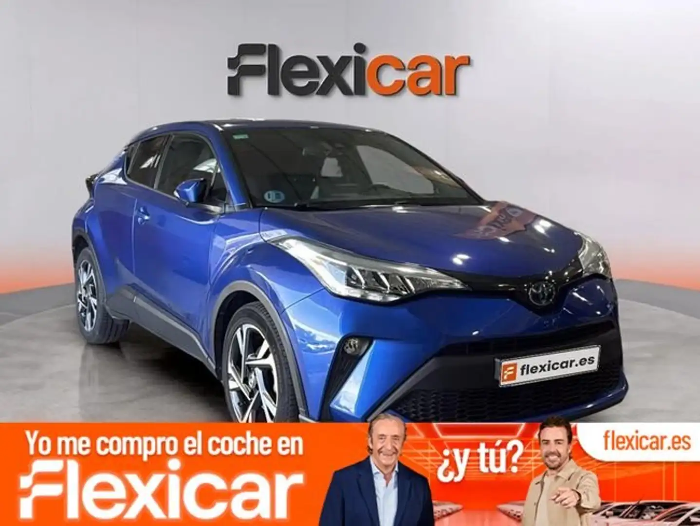 Toyota C-HR 125H Advance Azul - 1
