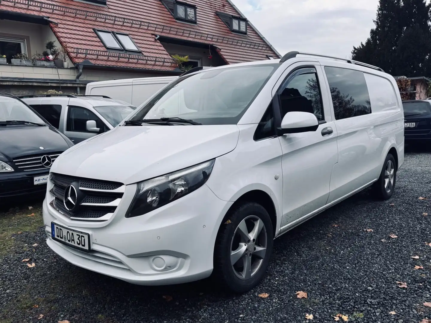 Mercedes-Benz Vito Mixto 4x4, extralang, Camper, top Blanc - 1