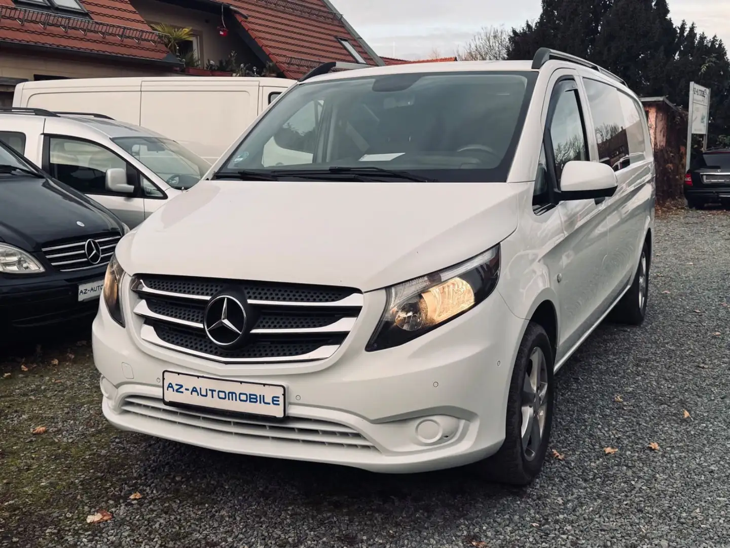 Mercedes-Benz Vito Mixto 4x4, extralang, Camper, top Weiß - 2