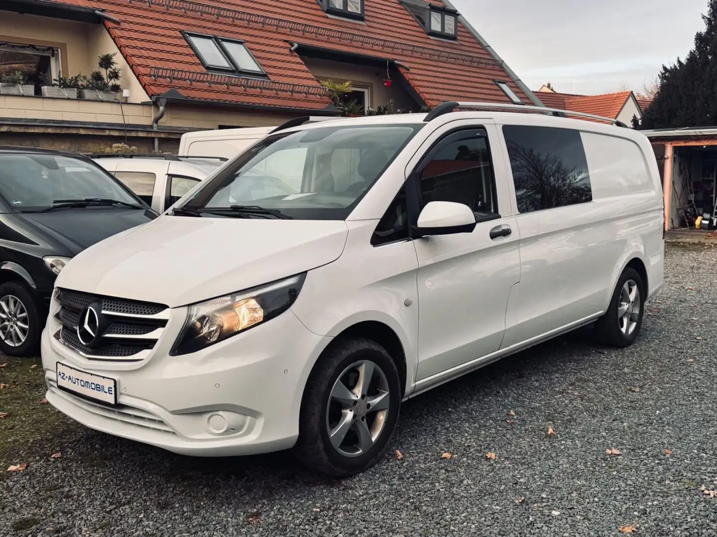 Mercedes-Benz Vito Mixto 4x4, extralang, Camper, top Weiß - 1